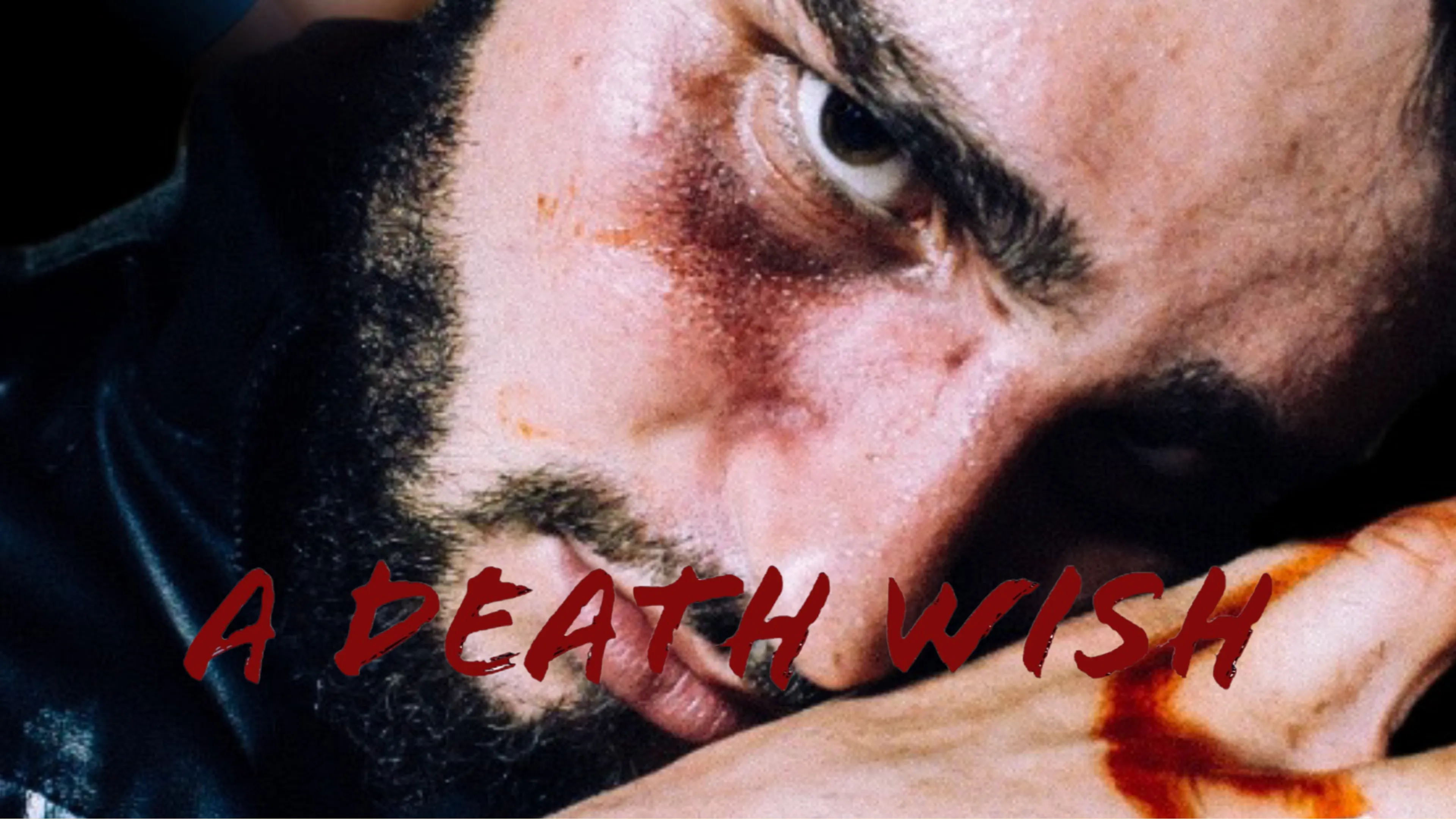 A Death Wish poster